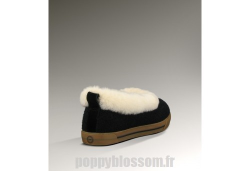 Hot Ugg-336 Laine Rylan noir chaussons?